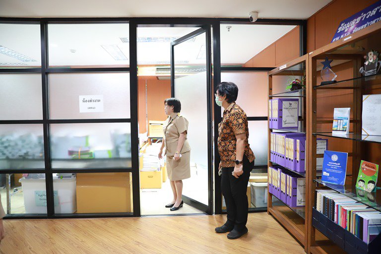 “รสอ.สุชาดา” ตรวจเยี่ยมภูมิทัศน์สำนักงานดีพร้อม เร่งเดินหน้าปรับภูมิทัศน์การทำงานให้ดียิ่งขึ้น