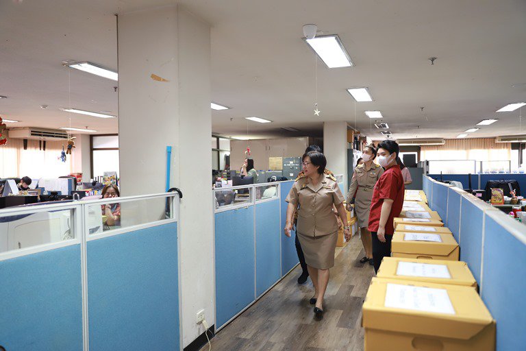 “รสอ.สุชาดา” ตรวจเยี่ยมภูมิทัศน์สำนักงานดีพร้อม เร่งเดินหน้าปรับภูมิทัศน์การทำงานให้ดียิ่งขึ้น