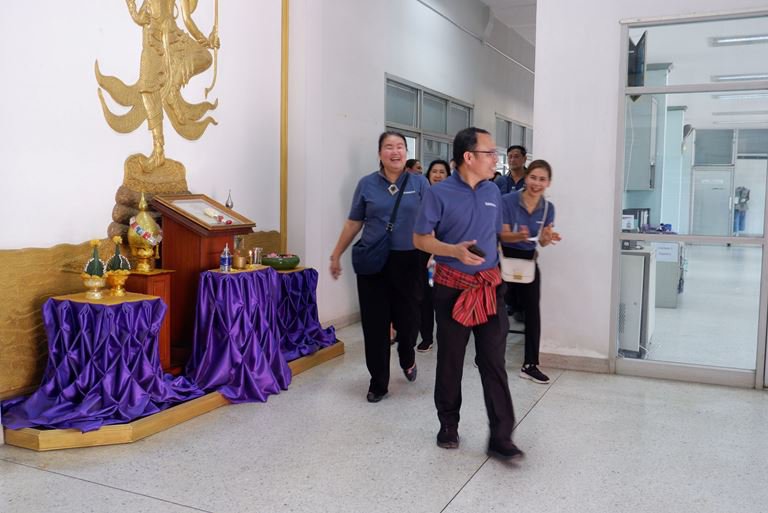 “อธิบดีใบน้อย” ลงพื้นที่ขอนแก่น ตรวจเยี่ยมและมอบนโยบายแก่ทีมดีพร้อมเซ็นเตอร์ 5