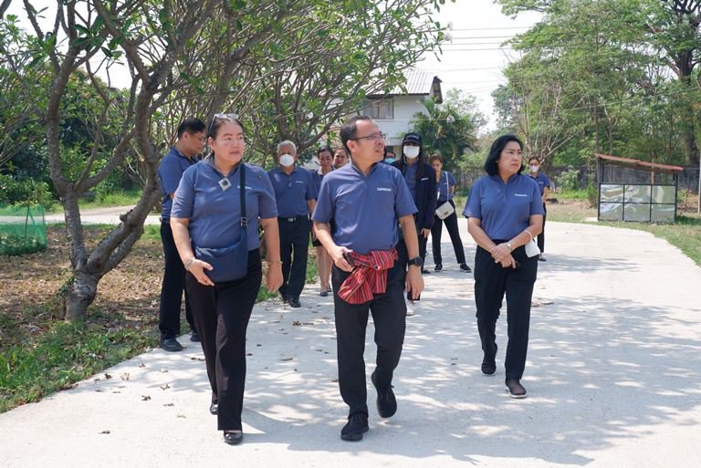 “อธิบดีใบน้อย” ลงพื้นที่ขอนแก่น ตรวจเยี่ยมและมอบนโยบายแก่ทีมดีพร้อมเซ็นเตอร์ 5