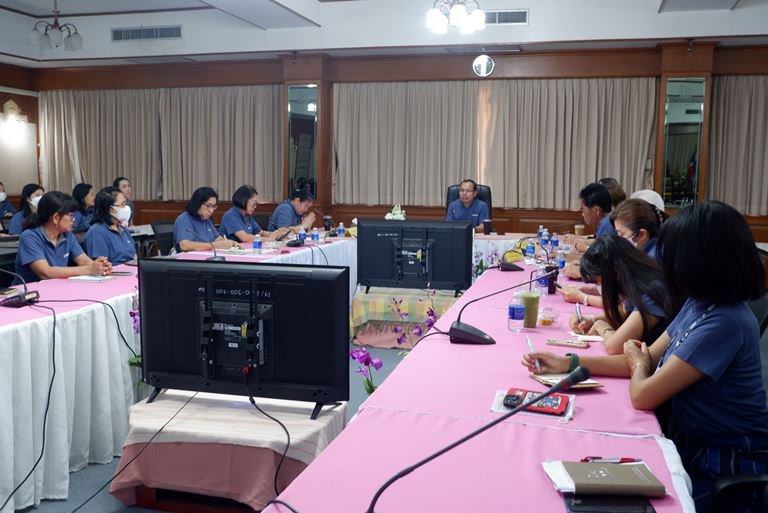 “อธิบดีใบน้อย” ลงพื้นที่ขอนแก่น ตรวจเยี่ยมและมอบนโยบายแก่ทีมดีพร้อมเซ็นเตอร์ 5
