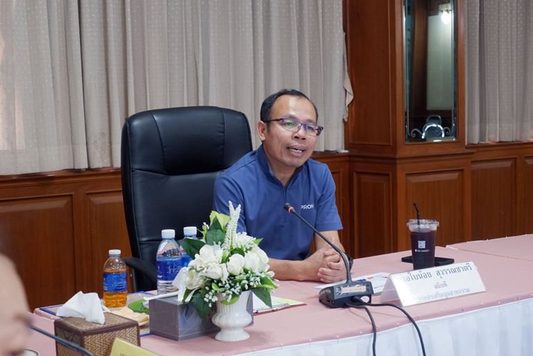 “อธิบดีใบน้อย” ลงพื้นที่ขอนแก่น ตรวจเยี่ยมและมอบนโยบายแก่ทีมดีพร้อมเซ็นเตอร์ 5