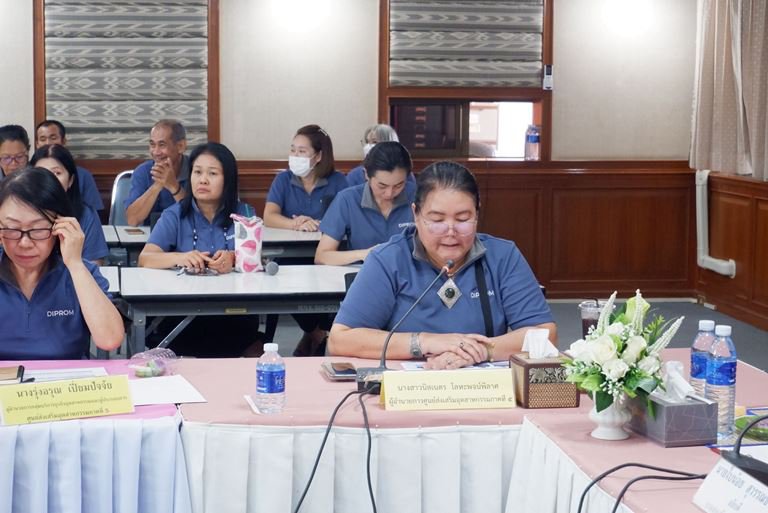 “อธิบดีใบน้อย” ลงพื้นที่ขอนแก่น ตรวจเยี่ยมและมอบนโยบายแก่ทีมดีพร้อมเซ็นเตอร์ 5