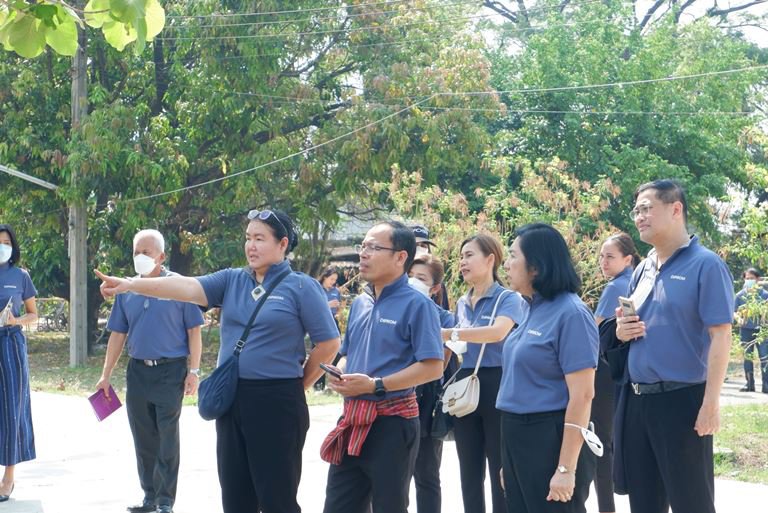 “อธิบดีใบน้อย” ลงพื้นที่ขอนแก่น ตรวจเยี่ยมและมอบนโยบายแก่ทีมดีพร้อมเซ็นเตอร์ 5