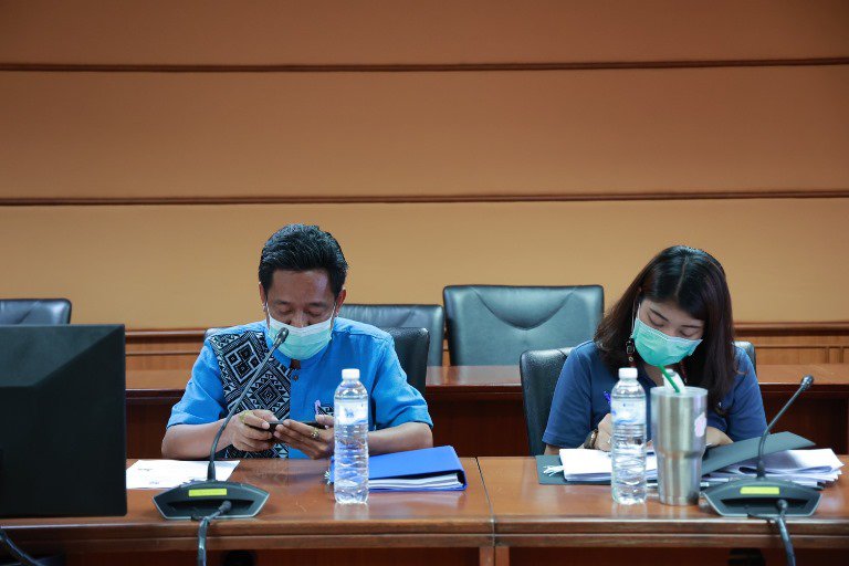 “รสอ.สุชาดา” นำทีมดีพร้อมประชุมประเมินคุณธรรมและความโปร่งใสในการดำเนินงาน (ITA) กสอ. ครั้งที่ 1/2566
