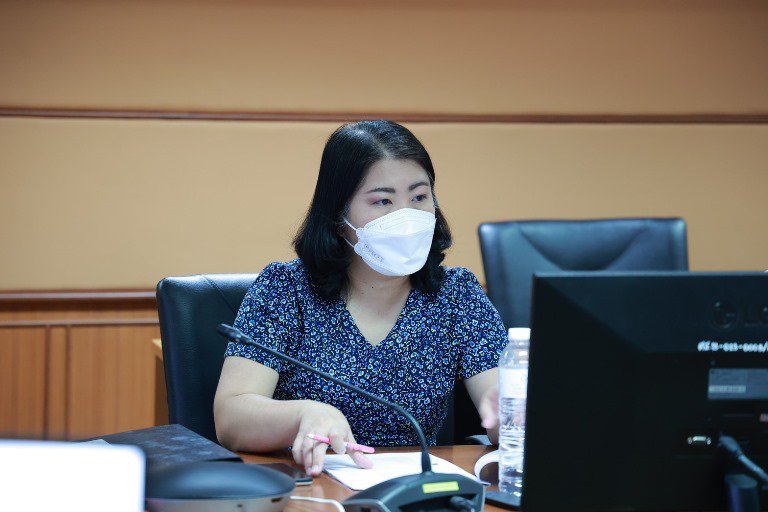 “รสอ.สุชาดา” นำทีมดีพร้อมประชุมประเมินคุณธรรมและความโปร่งใสในการดำเนินงาน (ITA) กสอ. ครั้งที่ 1/2566