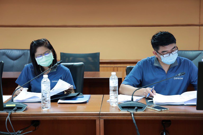 “รสอ.สุชาดา” นำทีมดีพร้อมประชุมประเมินคุณธรรมและความโปร่งใสในการดำเนินงาน (ITA) กสอ. ครั้งที่ 1/2566