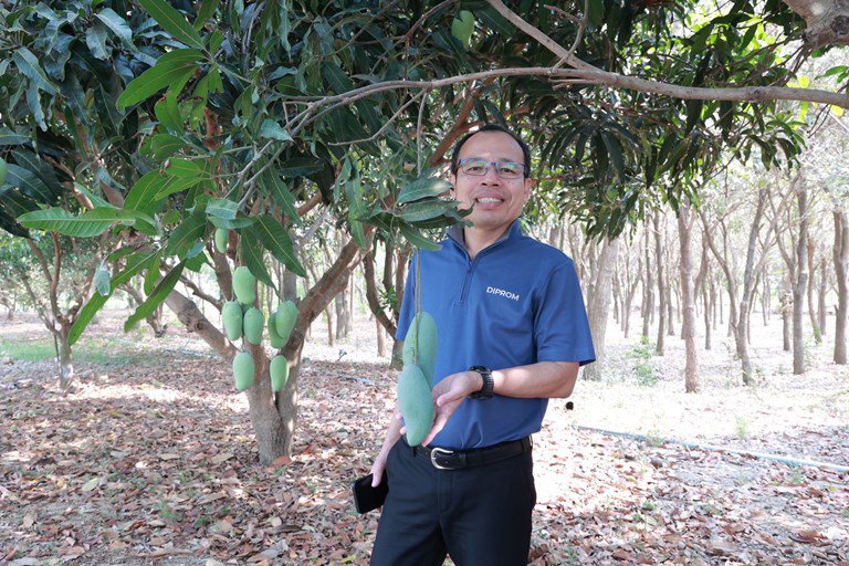 “อธิบดีใบน้อย” ลงพื้นที่เมืองรอง เยี่ยมชุมชนดีพร้อมสวนเมล่อน อินทร์โตฟาร์ม