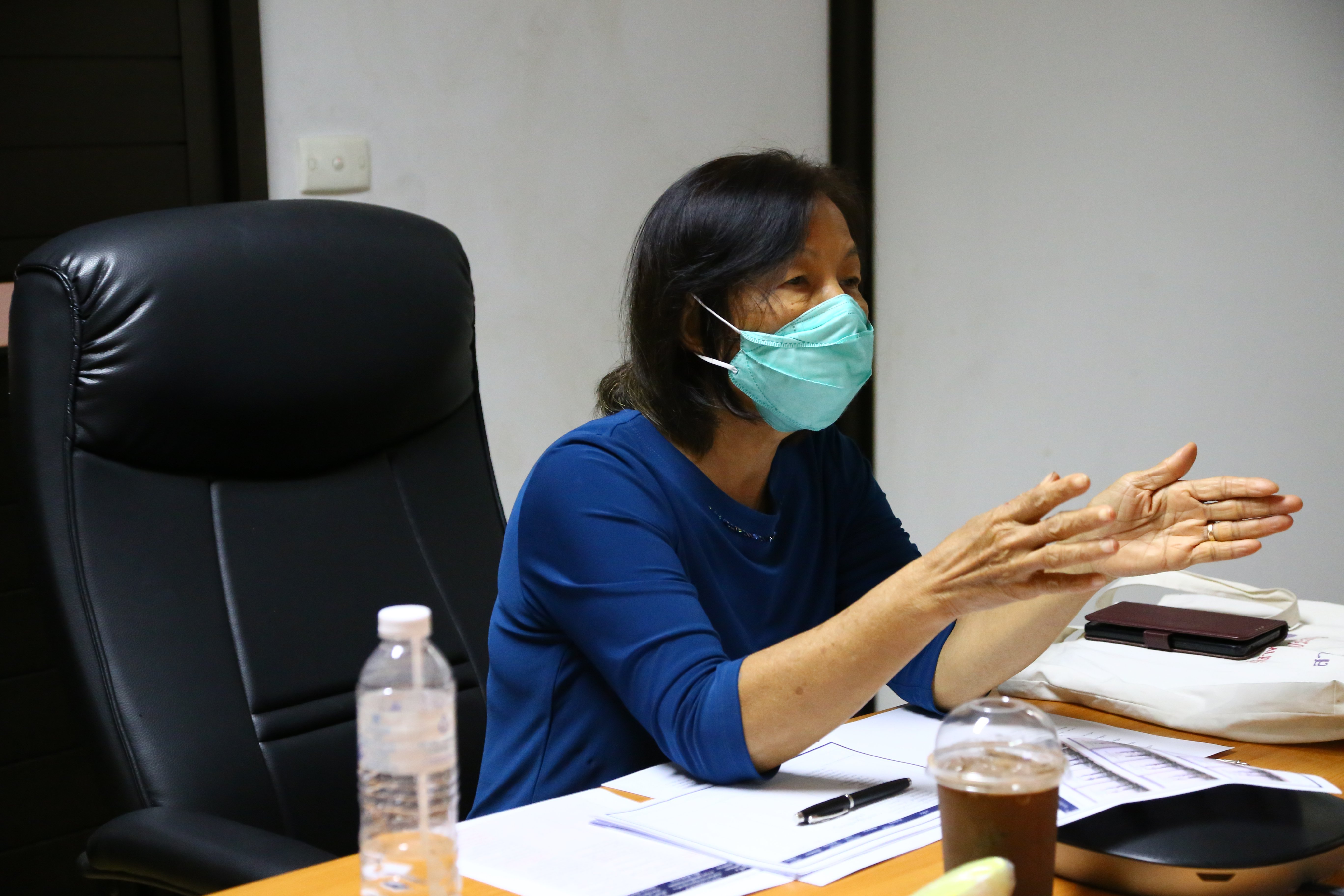 ดีพร้อม ประชุมคณะทำงานจัดทำและขับเคลื่อนแผนส่งเสริมคุณธรรม จริยธรรม ครั้งที่ 1/2566