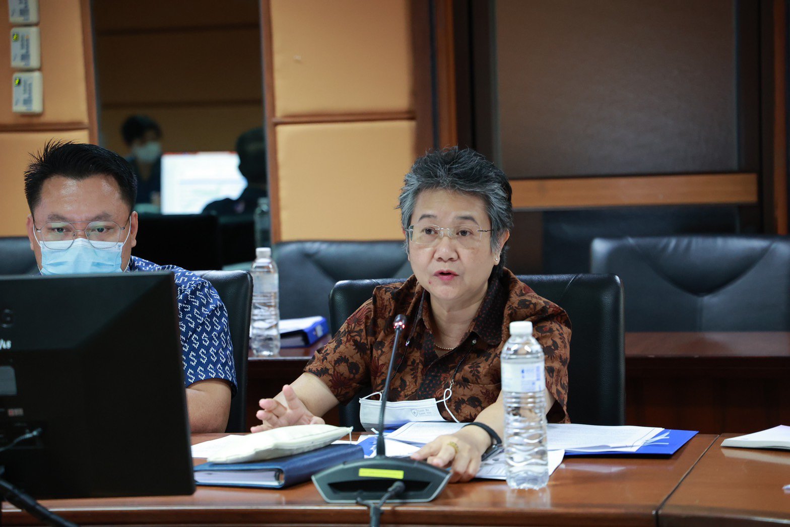 “รสอ.สุชาดา” นำทีมดีพร้อมประชุมประเมินคุณธรรมและความโปร่งใสในการดำเนินงาน (ITA) กสอ. ครั้งที่ 1/2566