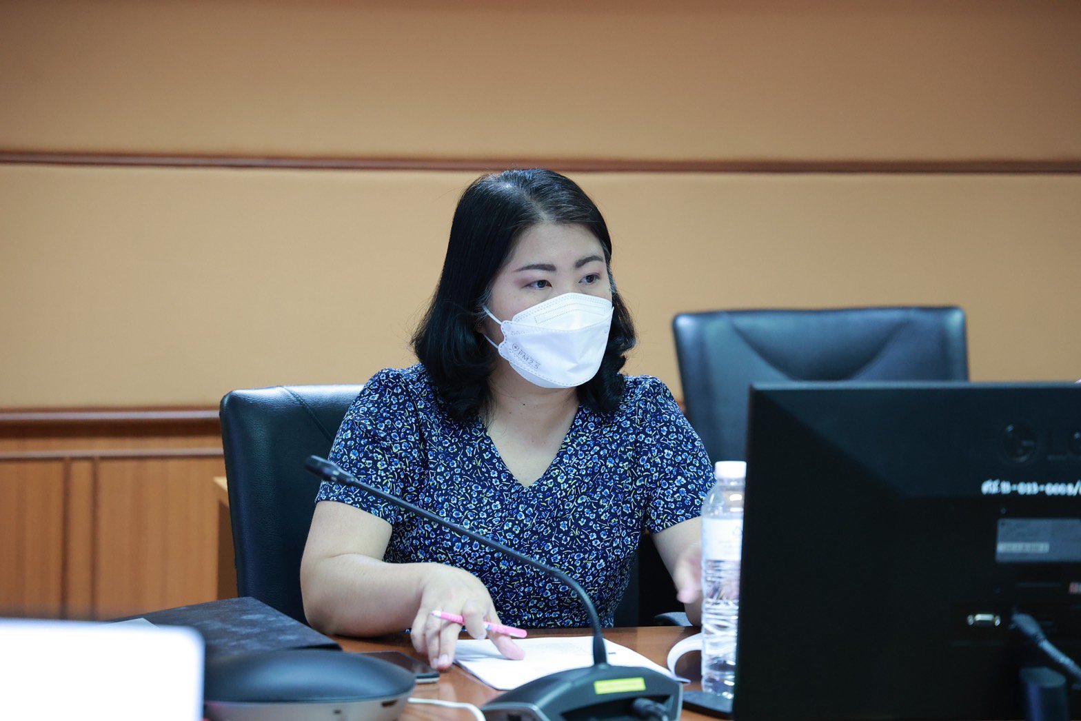 “รสอ.สุชาดา” นำทีมดีพร้อมประชุมประเมินคุณธรรมและความโปร่งใสในการดำเนินงาน (ITA) กสอ. ครั้งที่ 1/2566