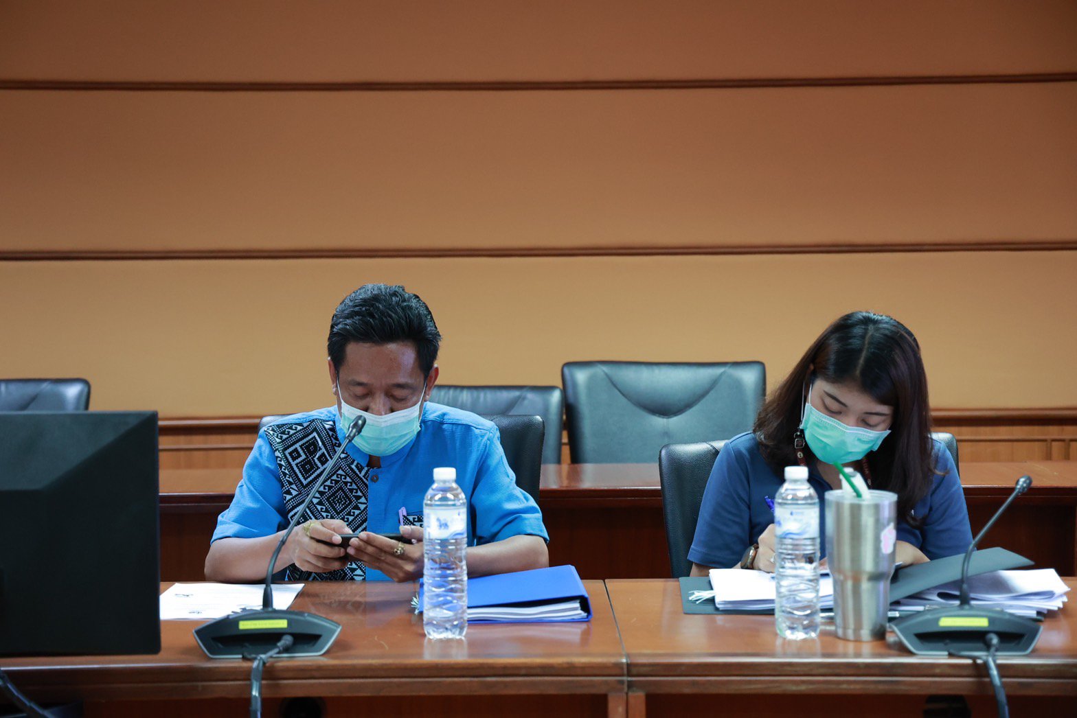 “รสอ.สุชาดา” นำทีมดีพร้อมประชุมประเมินคุณธรรมและความโปร่งใสในการดำเนินงาน (ITA) กสอ. ครั้งที่ 1/2566