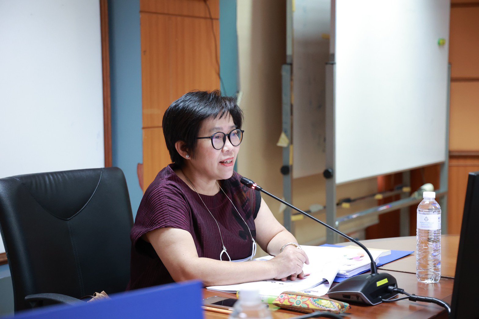 “รสอ.สุชาดา” นำทีมดีพร้อมประชุมประเมินคุณธรรมและความโปร่งใสในการดำเนินงาน (ITA) กสอ. ครั้งที่ 1/2566