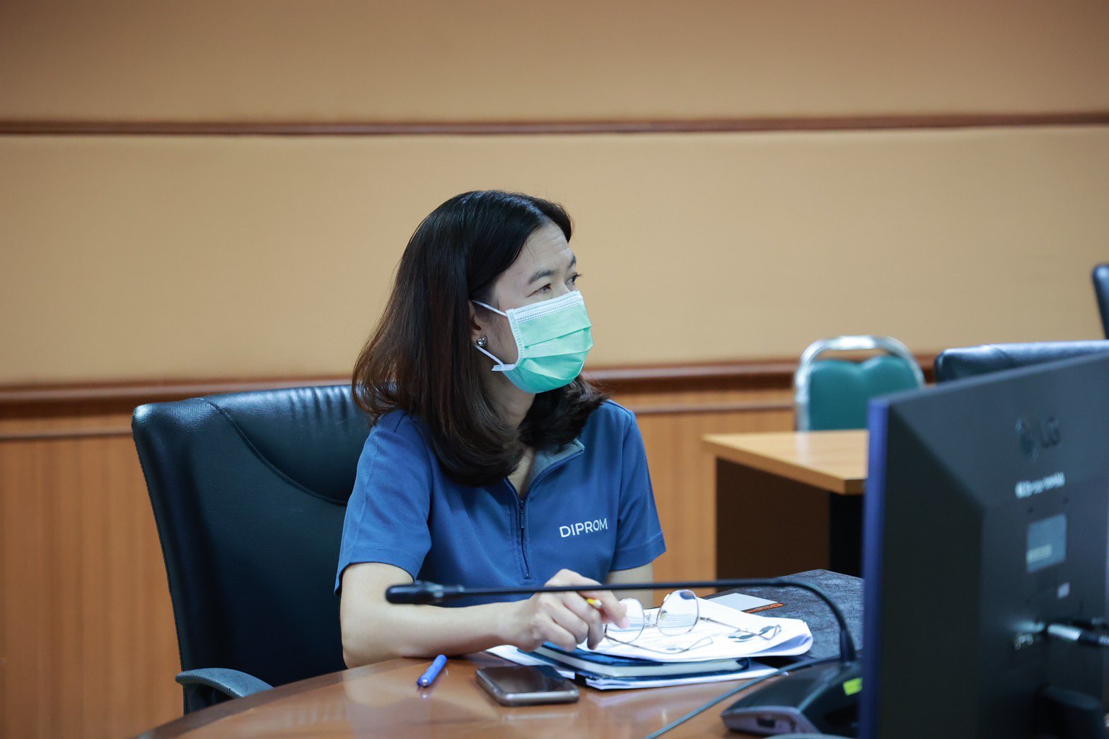 “รสอ.สุชาดา” นำทีมดีพร้อมประชุมประเมินคุณธรรมและความโปร่งใสในการดำเนินงาน (ITA) กสอ. ครั้งที่ 1/2566