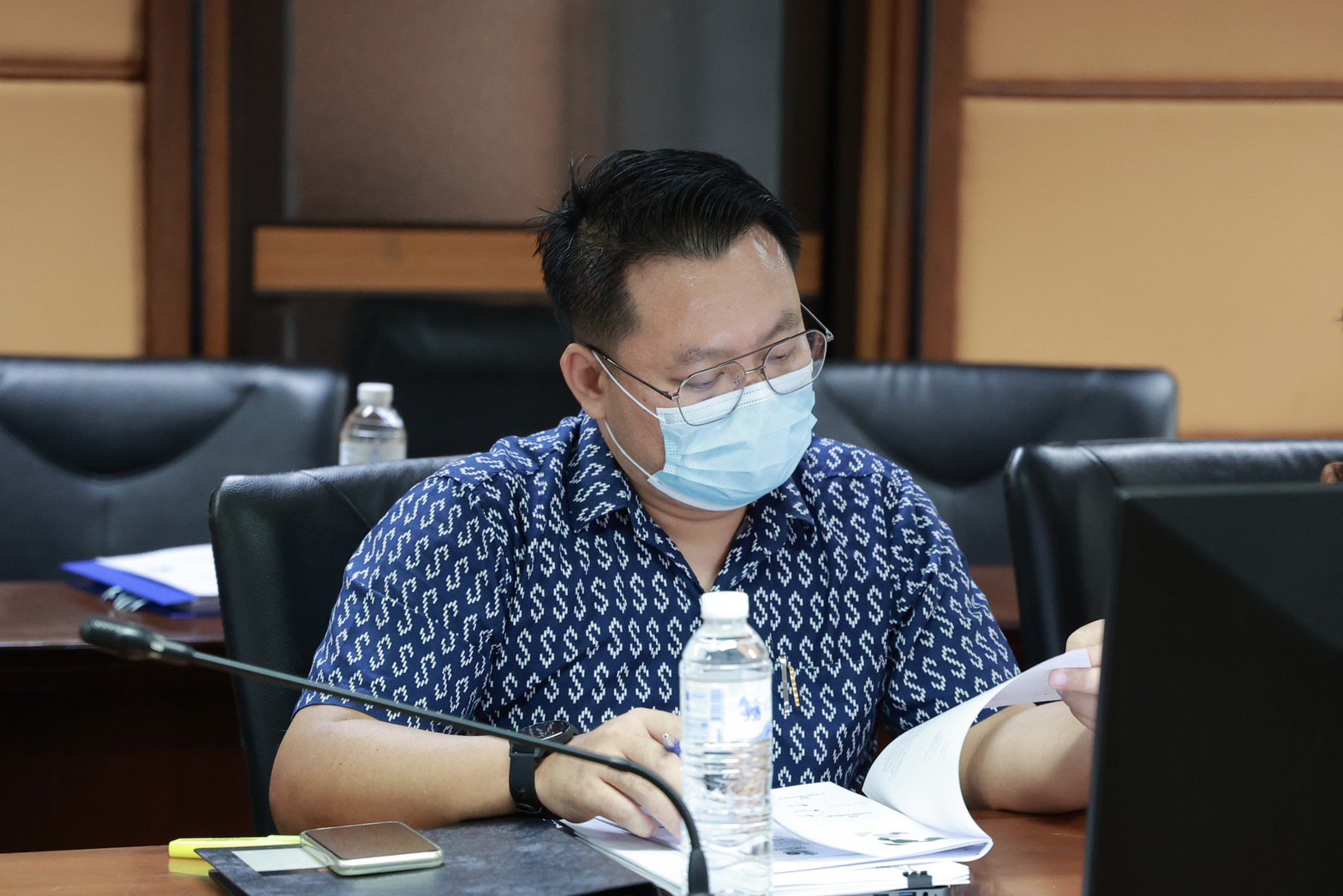 “รสอ.สุชาดา” นำทีมดีพร้อมประชุมประเมินคุณธรรมและความโปร่งใสในการดำเนินงาน (ITA) กสอ. ครั้งที่ 1/2566
