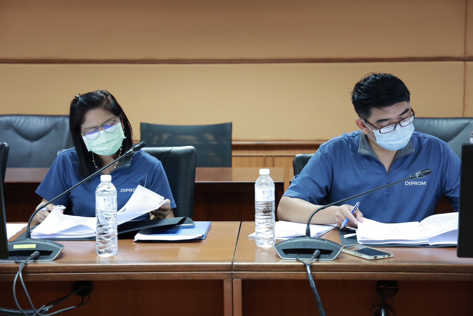 “รสอ.สุชาดา” นำทีมดีพร้อมประชุมประเมินคุณธรรมและความโปร่งใสในการดำเนินงาน (ITA) กสอ. ครั้งที่ 1/2566