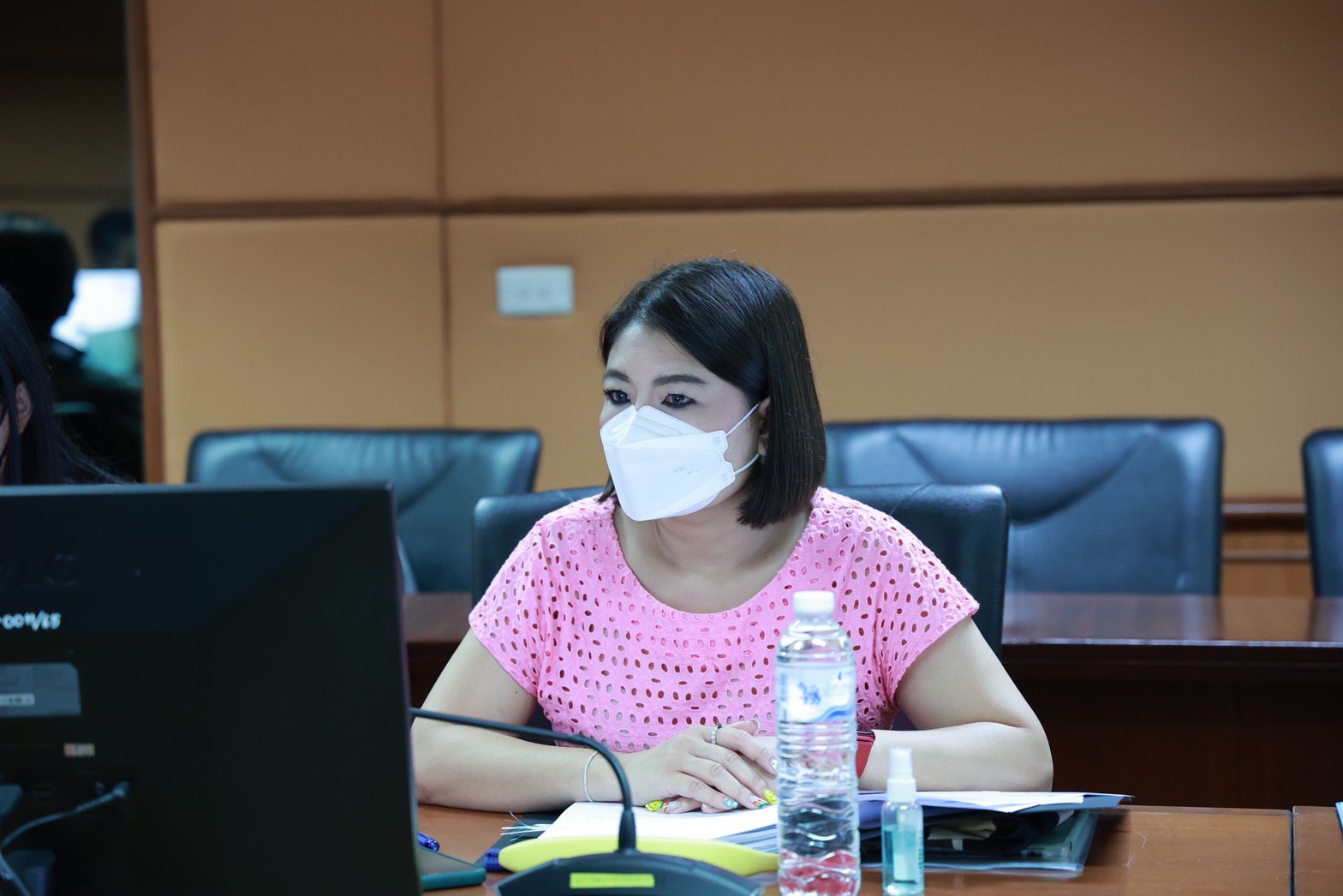“รสอ.สุชาดา” นำทีมดีพร้อมประชุมประเมินคุณธรรมและความโปร่งใสในการดำเนินงาน (ITA) กสอ. ครั้งที่ 1/2566
