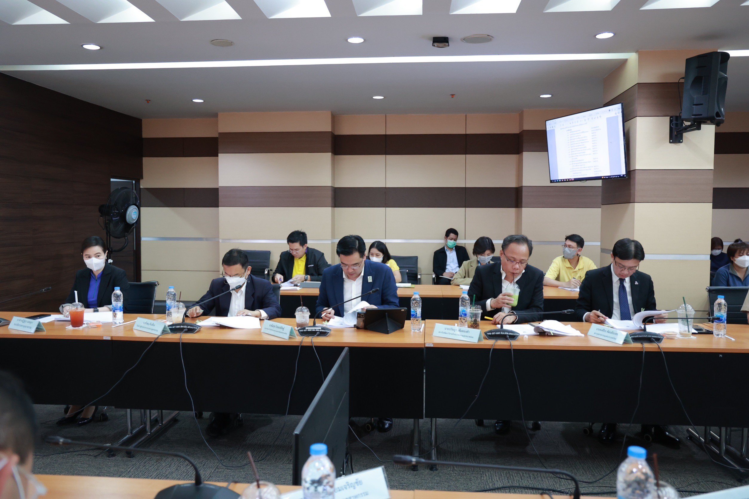 “ปลัดณัฐพล” นำทีมคณะกรรมการจัดงานอุตสาหกรรม ประจำปี พ.ศ.2566 ประชุม ครั้งที่ 1/ 2566