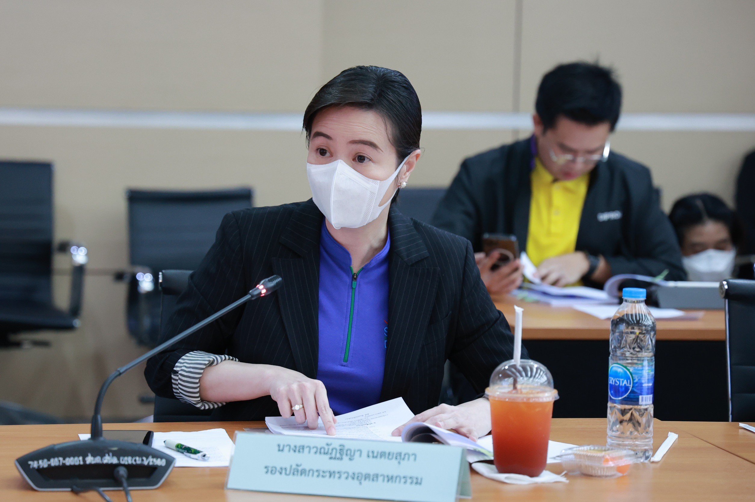 “ปลัดณัฐพล” นำทีมคณะกรรมการจัดงานอุตสาหกรรม ประจำปี พ.ศ.2566 ประชุม ครั้งที่ 1/ 2566