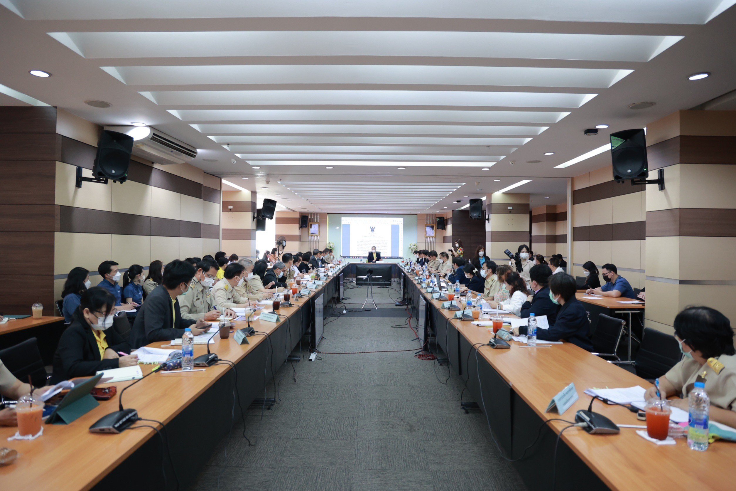 “ปลัดณัฐพล” นำทีมคณะกรรมการจัดงานอุตสาหกรรม ประจำปี พ.ศ.2566 ประชุม ครั้งที่ 1/ 2566