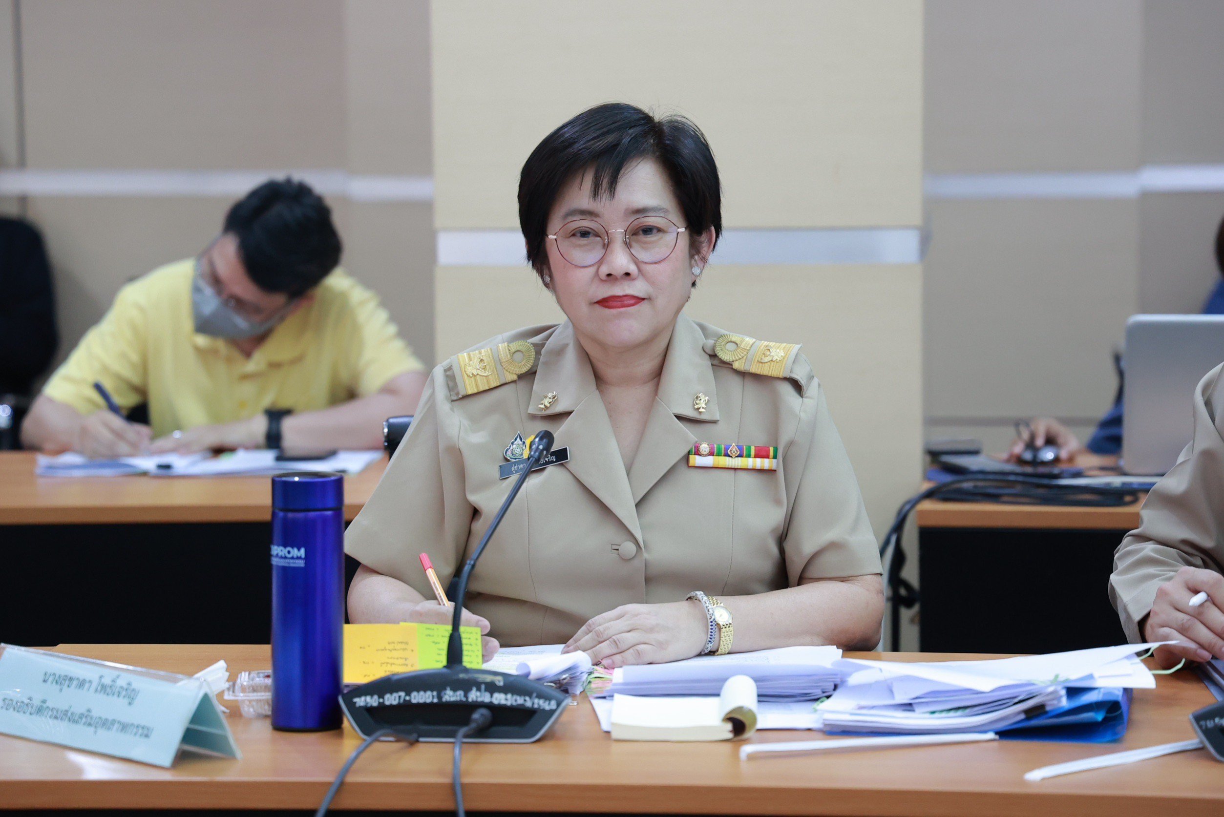 “ปลัดณัฐพล” นำทีมคณะกรรมการจัดงานอุตสาหกรรม ประจำปี พ.ศ.2566 ประชุม ครั้งที่ 1/ 2566