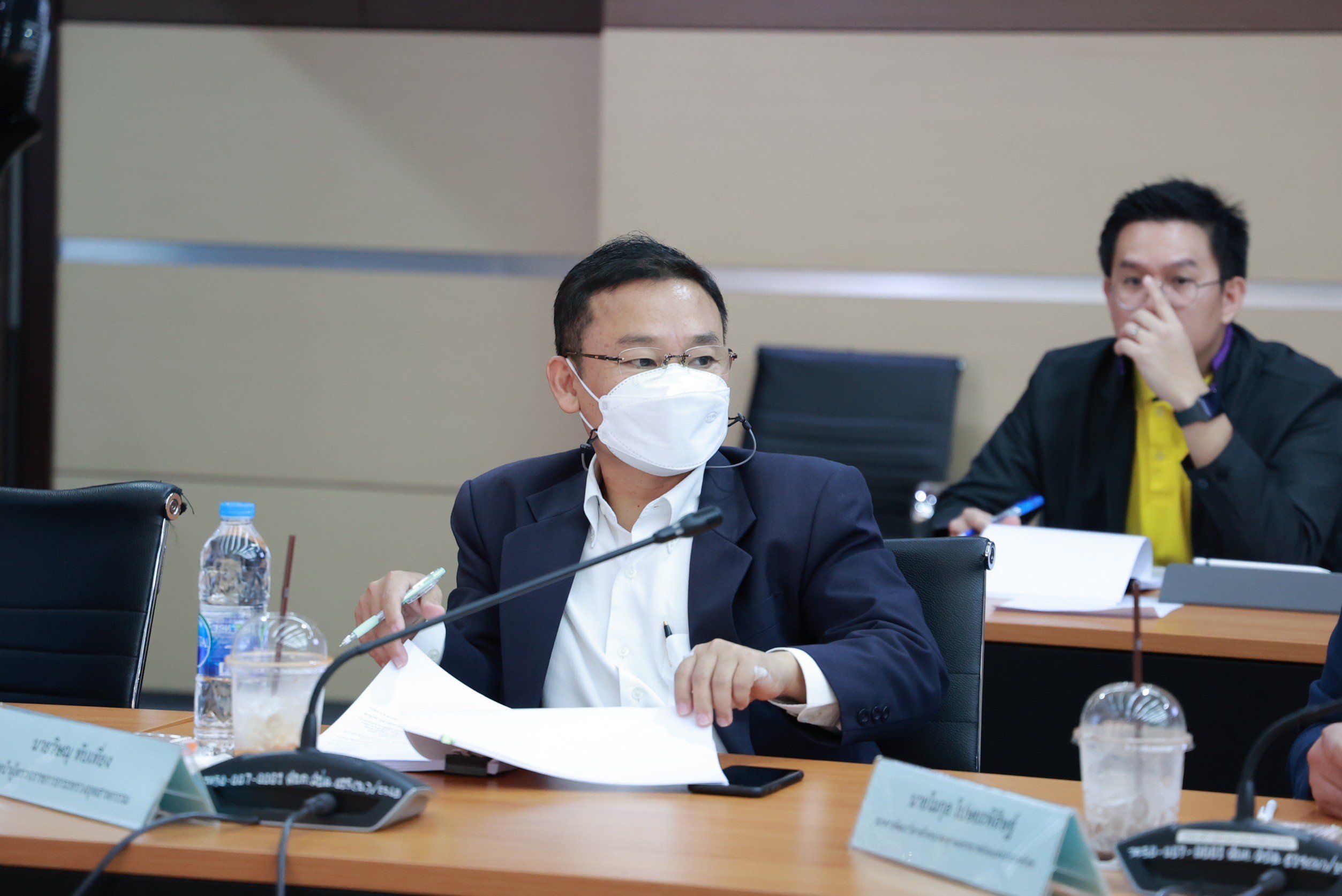 “ปลัดณัฐพล” นำทีมคณะกรรมการจัดงานอุตสาหกรรม ประจำปี พ.ศ.2566 ประชุม ครั้งที่ 1/ 2566