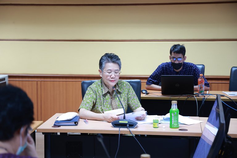 "อธิบดีใบน้อย" ระดมขุนพลดีพร้อมจัดทำและทบทวนแผนปฏิบัติราชการ กสอ. ประจำปี 2567 