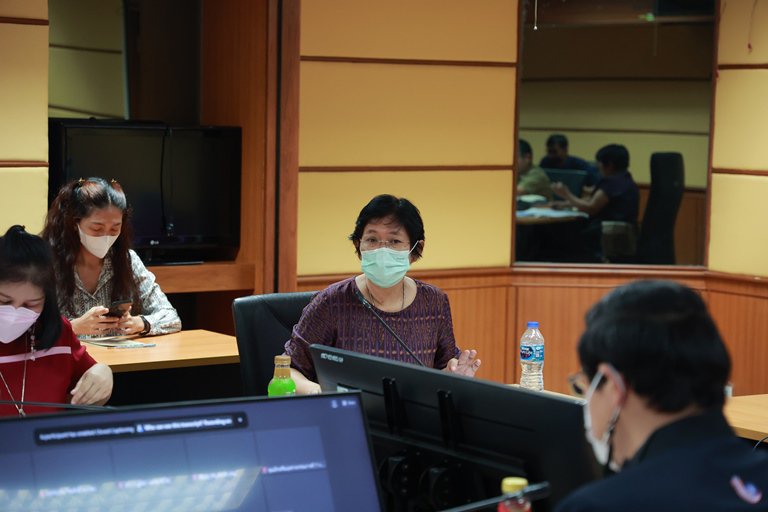 "อธิบดีใบน้อย" ระดมขุนพลดีพร้อมจัดทำและทบทวนแผนปฏิบัติราชการ กสอ. ประจำปี 2567 