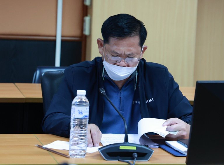 "รสอ.สุชาดา" ประชุมคณะทำงานด้านการจัดการพลังงาน เดินหน้าขับเคลื่อนนโยบายอนุรักษ์พลังงาน