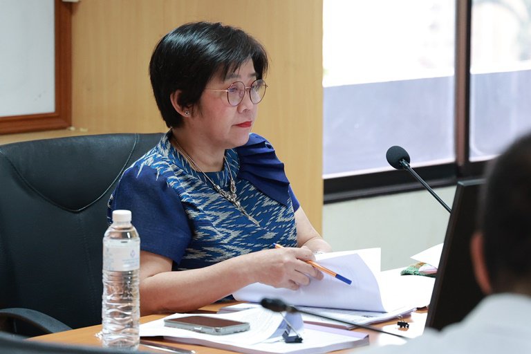 "รสอ.สุชาดา" ประชุมคณะทำงานด้านการจัดการพลังงาน เดินหน้าขับเคลื่อนนโยบายอนุรักษ์พลังงาน