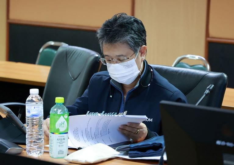 "รสอ.สุชาดา" ประชุมคณะทำงานด้านการจัดการพลังงาน เดินหน้าขับเคลื่อนนโยบายอนุรักษ์พลังงาน