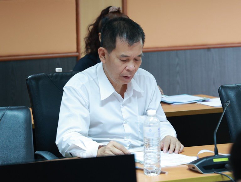 "รสอ.สุชาดา" ประชุมคณะทำงานด้านการจัดการพลังงาน เดินหน้าขับเคลื่อนนโยบายอนุรักษ์พลังงาน