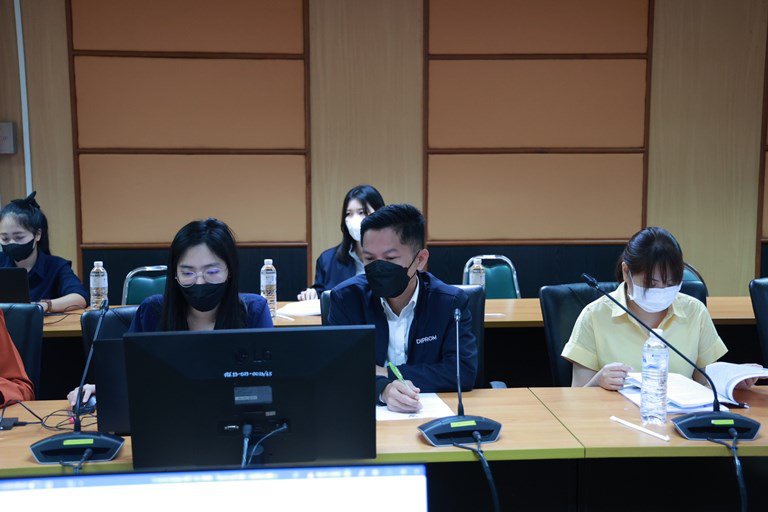 ดีพร้อม ประชุมคณะทำงานประเมินคุณธรรมและความโปร่งใสในการดำเนินงาน (ITA) กสอ. ครั้งที่ 2/2566