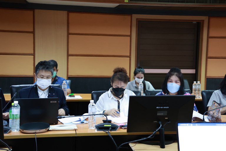 ดีพร้อม ประชุมคณะทำงานประเมินคุณธรรมและความโปร่งใสในการดำเนินงาน (ITA) กสอ. ครั้งที่ 2/2566
