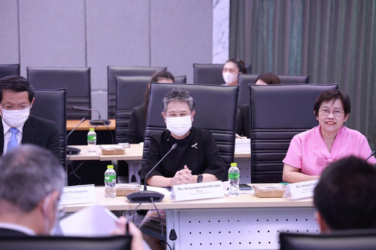 “อธิบดีใบน้อย” สร้างโอกาสกระชับความสัมพันธ์ไทย-ญี่ปุ่นผ่าน OTAGAI Friends Meeting 