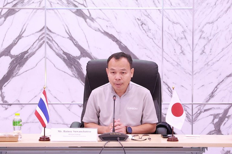 “อธิบดีใบน้อย” สร้างโอกาสกระชับความสัมพันธ์ไทย-ญี่ปุ่นผ่าน OTAGAI Friends Meeting 