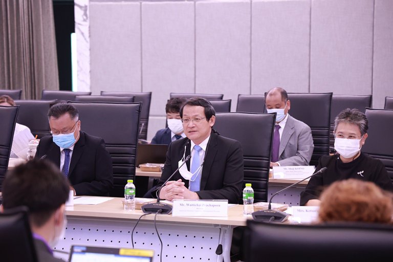 “อธิบดีใบน้อย” สร้างโอกาสกระชับความสัมพันธ์ไทย-ญี่ปุ่นผ่าน OTAGAI Friends Meeting 