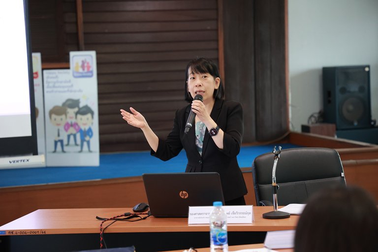 ดีพร้อม สร้างแนวทางมาตรฐานองค์กรแห่งความสุข SHAP Agents