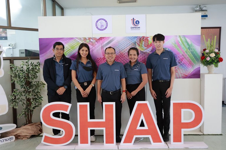 ดีพร้อม สร้างแนวทางมาตรฐานองค์กรแห่งความสุข SHAP Agents