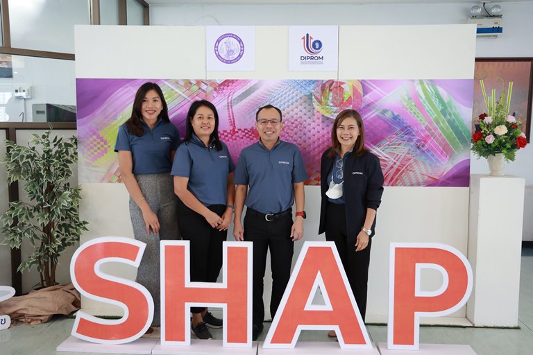 ดีพร้อม สร้างแนวทางมาตรฐานองค์กรแห่งความสุข SHAP Agents