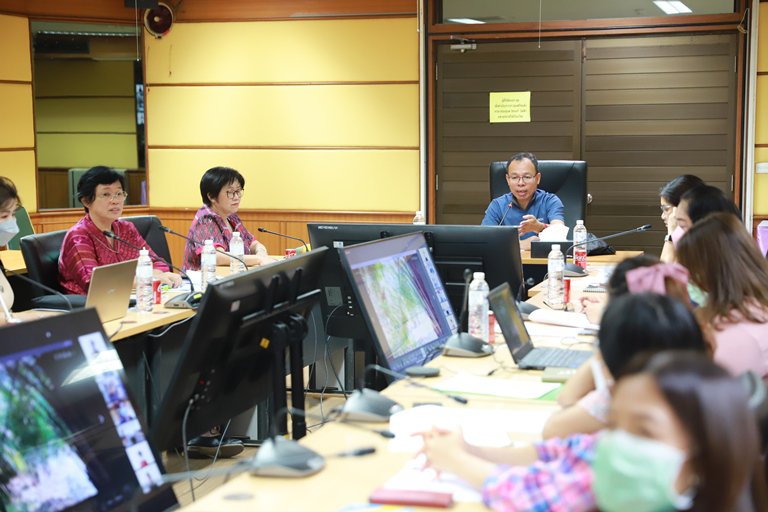 “อธิบดีใบน้อย” นำทีมสวัสดิการดีพร้อม เดินหน้านโยบายปฏิรูปองค์กร
