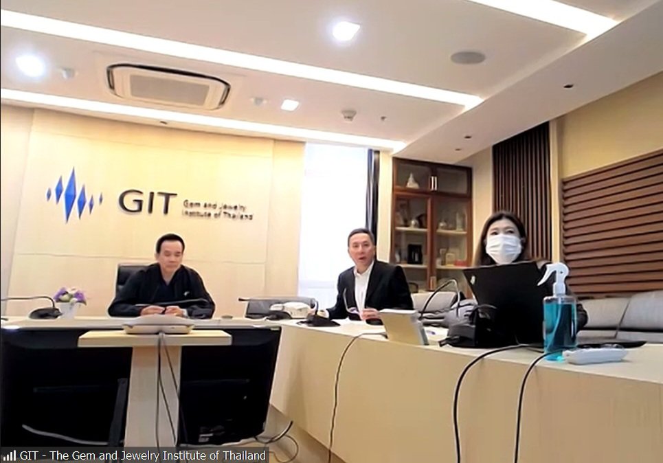 “รสอ.สุชาดา”ร่วมกับ GIT แลกเปลี่ยนความร่วมมือในการพัฒนาอุตสาหกรรมอัญมณีและเครื่องประดับ