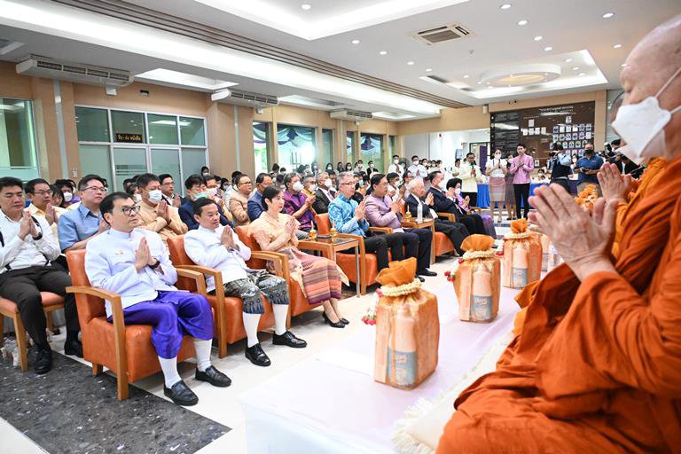 ชื่นมื่น 81 ปี กระทรวงอุตสาหกรรม พร้อมเดินหน้าขับเคลื่อนนโยบาย MIND ใช้หัวและใจ ปั้นอุตสาหกรรมคู่ชุมชน 