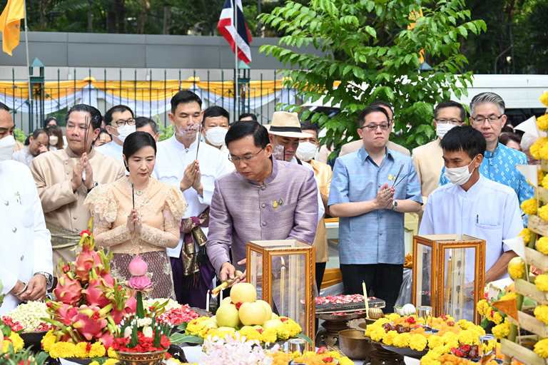 ชื่นมื่น 81 ปี กระทรวงอุตสาหกรรม พร้อมเดินหน้าขับเคลื่อนนโยบาย MIND ใช้หัวและใจ ปั้นอุตสาหกรรมคู่ชุมชน 