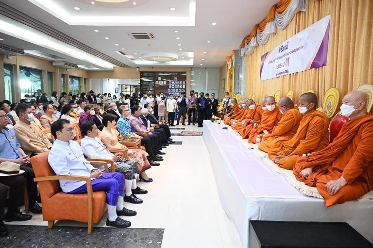 ชื่นมื่น 81 ปี กระทรวงอุตสาหกรรม พร้อมเดินหน้าขับเคลื่อนนโยบาย MIND ใช้หัวและใจ ปั้นอุตสาหกรรมคู่ชุมชน 