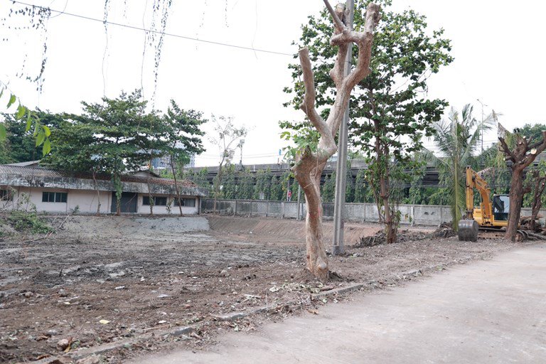 “รสอ.สุชาดา” ตรวจเยี่ยมภูมิทัศน์สำนักงานดีพร้อม พระราม 4