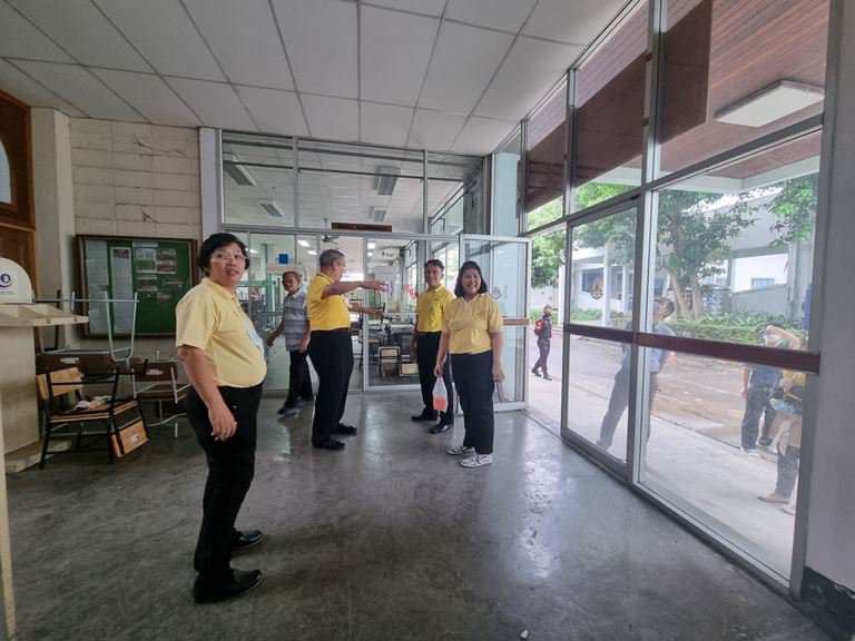 “รสอ.วัชรุน” ตรวจเยี่ยมอาคารดีพร้อม พระราม 4