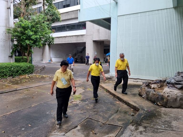 “รสอ.วัชรุน” ตรวจเยี่ยมอาคารดีพร้อม พระราม 4