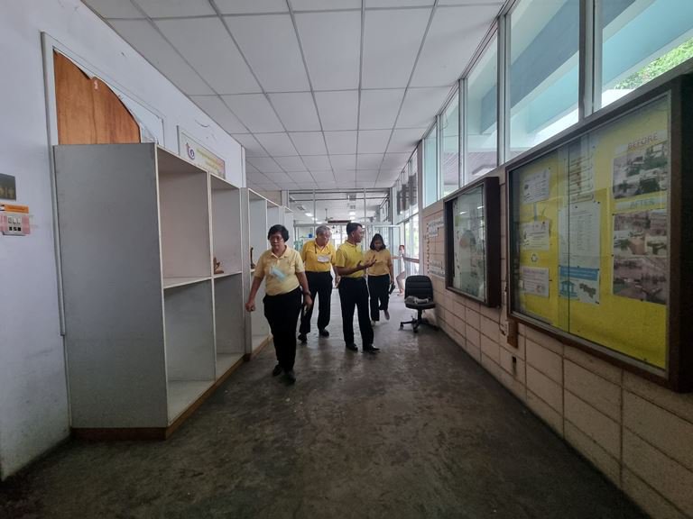 “รสอ.วัชรุน” ตรวจเยี่ยมอาคารดีพร้อม พระราม 4