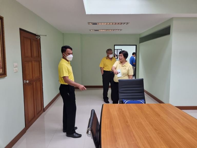 “รสอ.วัชรุน” ตรวจเยี่ยมอาคารดีพร้อม พระราม 4